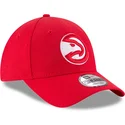 cap-zaobljena-red-adjustable-strap-9forty-the-league-atlanta-hawks-nba-new-era