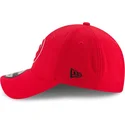 cap-zaobljena-red-adjustable-strap-9forty-the-league-atlanta-hawks-nba-new-era