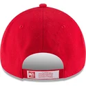 cap-zaobljena-red-adjustable-strap-9forty-the-league-atlanta-hawks-nba-new-era