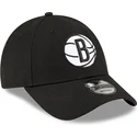 cap-zaobljena-black-adjustable-strap-9forty-the-league-brooklyn-nets-nba-new-era