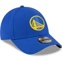 kapa-zaobljena-plava-podesiv-9forty-the-league-golden-state-warriors-nba-new-era
