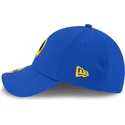 kapa-zaobljena-plava-podesiv-9forty-the-league-golden-state-warriors-nba-new-era