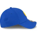 kapa-zaobljena-plava-podesiv-9forty-the-league-golden-state-warriors-nba-new-era