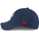 cap-zaobljena-navy-blue-adjustable-strap-9forty-the-league-los-angeles-clippers-nba-new-era
