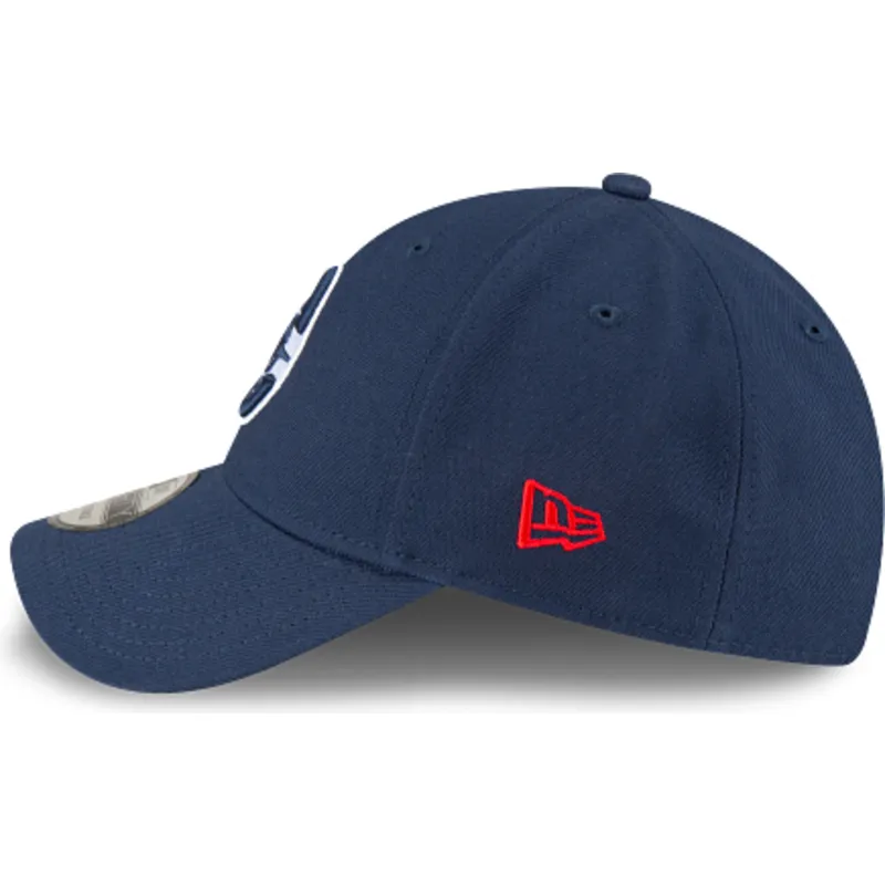 cap-zaobljena-navy-blue-adjustable-strap-9forty-the-league-los-angeles-clippers-nba-new-era