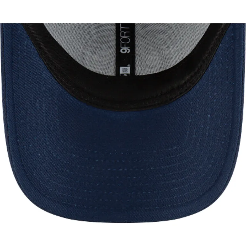 cap-zaobljena-navy-blue-adjustable-strap-9forty-the-league-los-angeles-clippers-nba-new-era