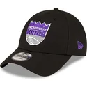 kapa-zaobljena-crna-podesiv-9forty-the-league-sacramento-kings-nba-new-era