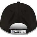 kapa-zaobljena-crna-podesiv-9forty-the-league-sacramento-kings-nba-new-era