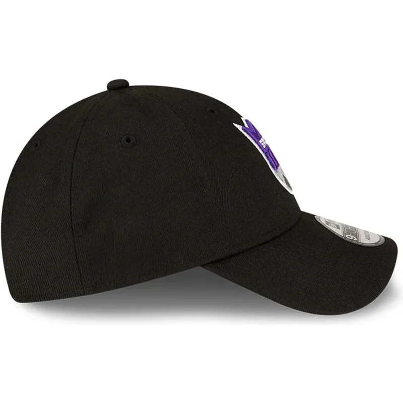 kapa-zaobljena-crna-podesiv-9forty-the-league-sacramento-kings-nba-new-era