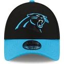 cap-zaobljena-black-adjustable-strap-9forty-the-league-carolina-panthers-nfl-new-era