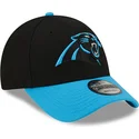 cap-zaobljena-black-adjustable-strap-9forty-the-league-carolina-panthers-nfl-new-era