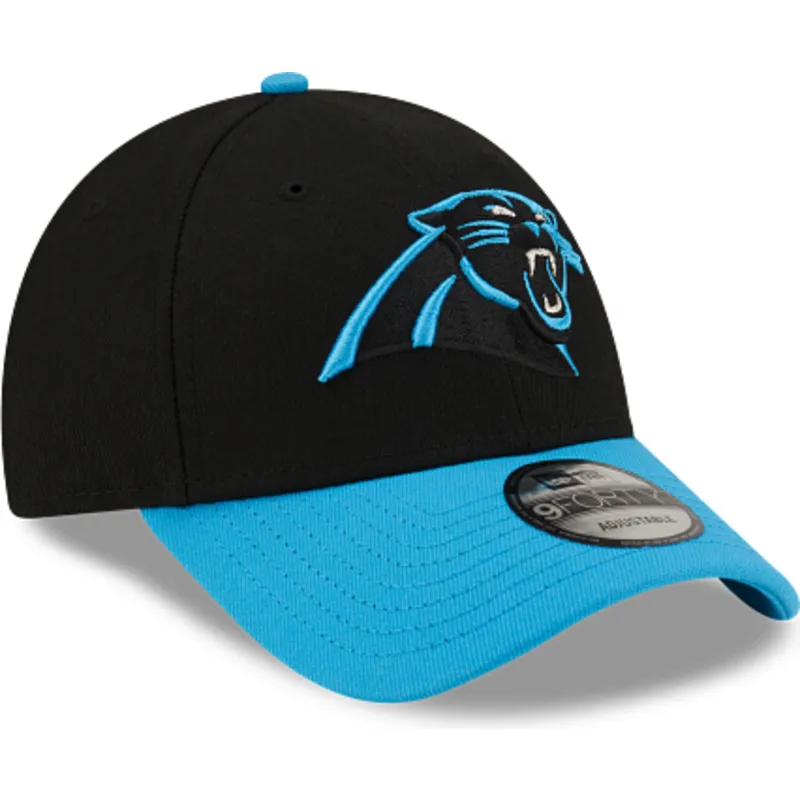 cap-zaobljena-black-adjustable-strap-9forty-the-league-carolina-panthers-nfl-new-era cap-zaobljena-black-adjustable-strap-9forty-the-league-carolina-panthers-nfl-new-era