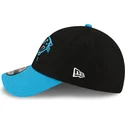 cap-zaobljena-black-adjustable-strap-9forty-the-league-carolina-panthers-nfl-new-era