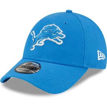 Kapa zaobljena plava podesiv 9FORTY The League Detroit Lions NFL New Era