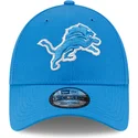 kapa-zaobljena-plava-podesiv-9forty-the-league-detroit-lions-nfl-new-era