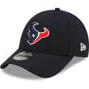new-era-curved-brim-9forty-the-league-houston-texans-nfl-navy-blue-adjustable-cap