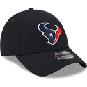 new-era-curved-brim-9forty-the-league-houston-texans-nfl-navy-blue-adjustable-cap