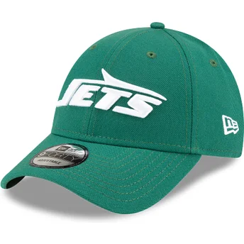 Cap zaobljena green adjustable strap 9FORTY The League New York Jets NFL New Era
