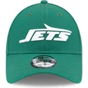 kape-zaobljena-zelena-podesiva-traka-9forty-the-league-new-york-jets-nfl-new-era