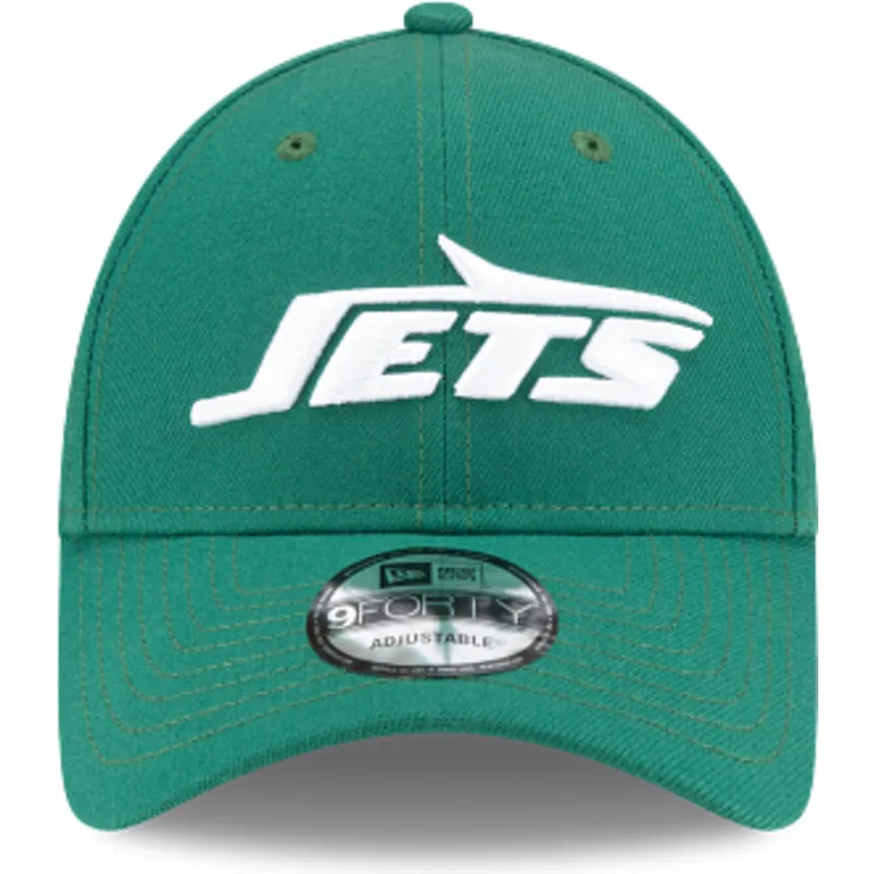 kape-zaobljena-zelena-podesiva-traka-9forty-the-league-new-york-jets-nfl-new-era
