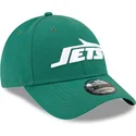 kape-zaobljena-zelena-podesiva-traka-9forty-the-league-new-york-jets-nfl-new-era