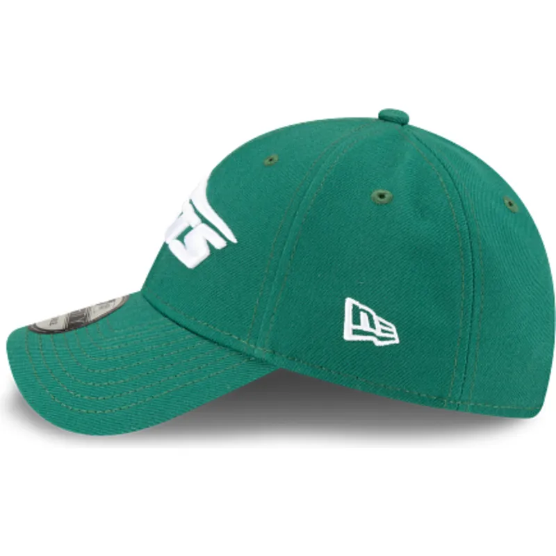 kape-zaobljena-zelena-podesiva-traka-9forty-the-league-new-york-jets-nfl-new-era