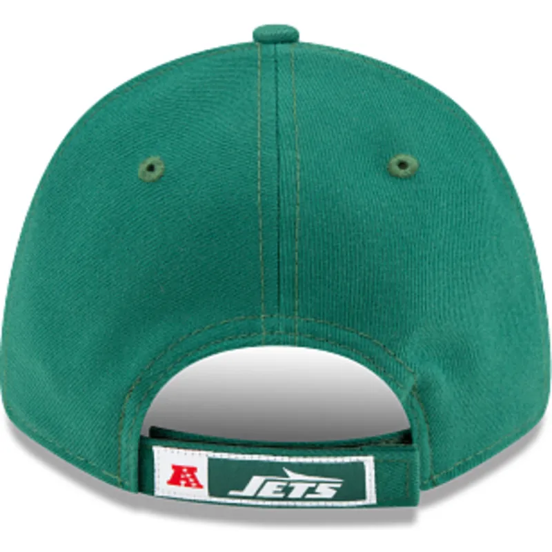 kape-zaobljena-zelena-podesiva-traka-9forty-the-league-new-york-jets-nfl-new-era