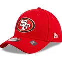 kapa-zaobljena-crvena-podesiv-za-djecu-9forty-the-league-san-francisco-49ers-nfl-new-era