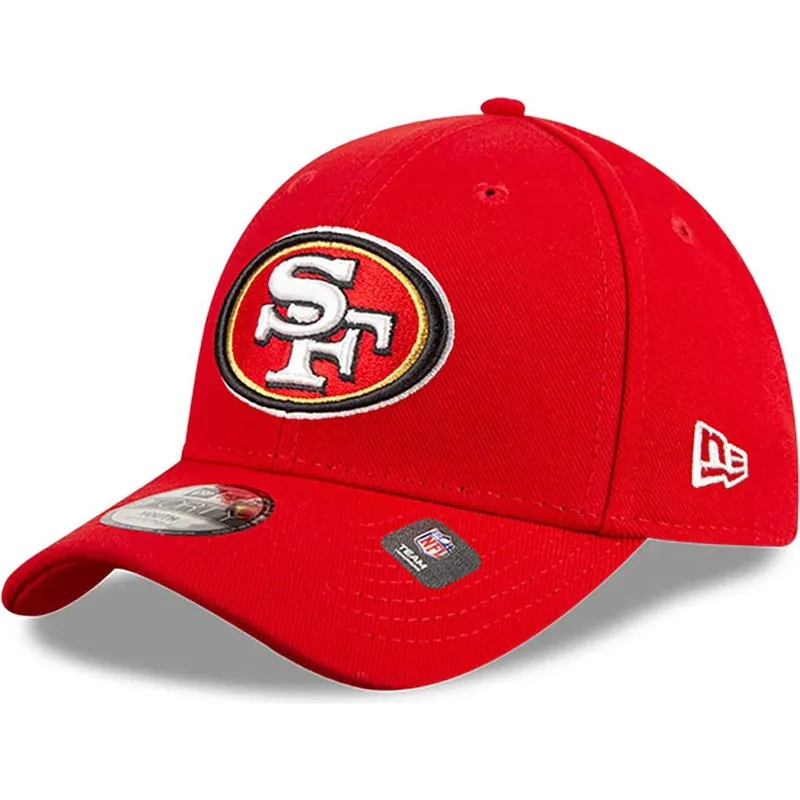 cap-zaobljena-red-adjustable-strap-za-djecu-9forty-the-league-san-francisco-49ers-nfl-new-era cap-zaobljena-red-adjustable-strap-za-djecu-9forty-the-league-san-francisco-49ers-nfl-new-era