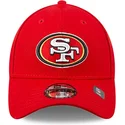 cap-zaobljena-red-adjustable-strap-za-djecu-9forty-the-league-san-francisco-49ers-nfl-new-era