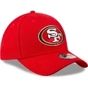 cap-zaobljena-red-adjustable-strap-za-djecu-9forty-the-league-san-francisco-49ers-nfl-new-era