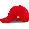 new-era-curved-brim-youth-9forty-the-league-san-francisco-49ers-nfl-red-adjustable-cap