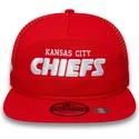 new-era-golfer-international-series-games-2024-kansas-city-chiefs-nfl-red-flat-brim-trucker-hat