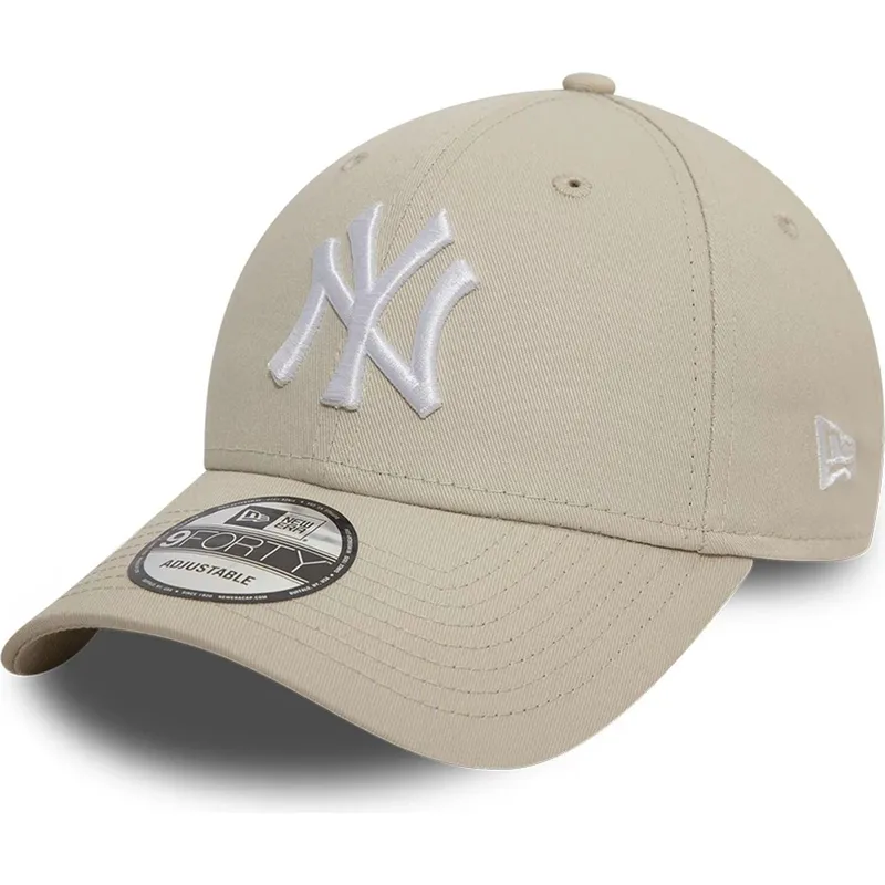 kapa-zaobljena-bez-podesiv-9forty-league-essential-new-york-yankees-mlb-new-era