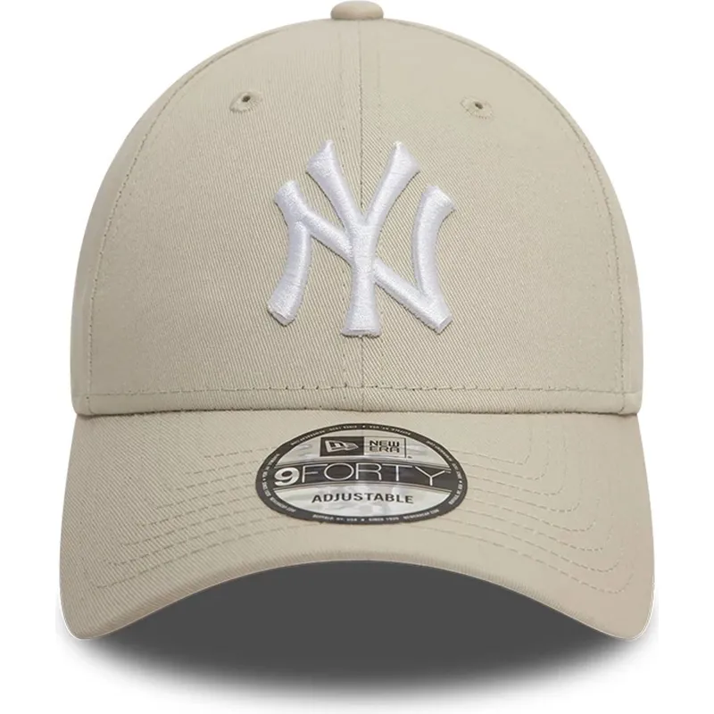 kape-zaobljena-bez-podesiva-traka-9forty-league-essential-new-york-yankees-mlb-new-era