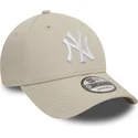 kape-zaobljena-bez-podesiva-traka-9forty-league-essential-new-york-yankees-mlb-new-era