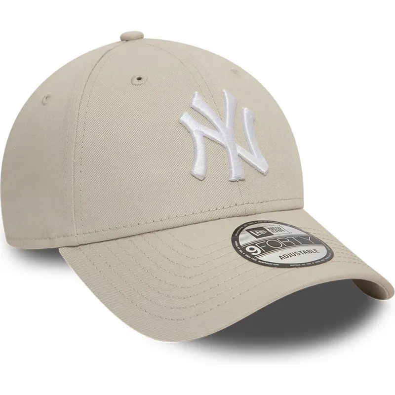kape-zaobljena-bez-podesiva-traka-9forty-league-essential-new-york-yankees-mlb-new-era