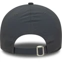 new-era-curved-brim-blue-logo-9forty-recycled-los-angeles-dodgers-mlb-grey-adjustable-cap