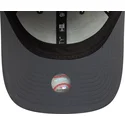 new-era-curved-brim-blue-logo-9forty-recycled-los-angeles-dodgers-mlb-grey-adjustable-cap