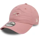 kapa-zaobljena-ruzicasta-podesiv-9twenty-seasonal-mclaren-racing-formula-1-new-era