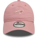 kapa-zaobljena-ruzicasta-podesiv-9twenty-seasonal-mclaren-racing-formula-1-new-era