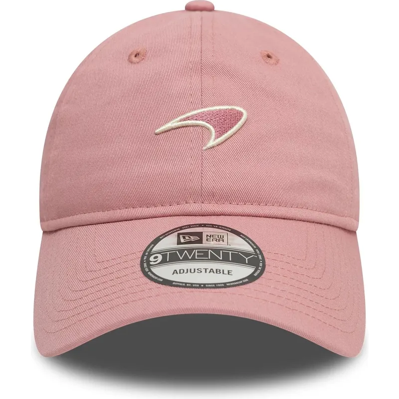 kapa-zaobljena-ruzicasta-podesiv-9twenty-seasonal-mclaren-racing-formula-1-new-era kapa-zaobljena-ruzicasta-podesiv-9twenty-seasonal-mclaren-racing-formula-1-new-era