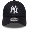 new-era-curved-brim-9forty-side-patch-new-york-yankees-mlb-navy-blue-adjustable-cap