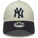 kapa-zaobljena-bez-podesiv-9forty-side-script-new-york-yankees-mlb-new-era