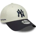 kapa-zaobljena-bez-podesiv-9forty-side-script-new-york-yankees-mlb-new-era
