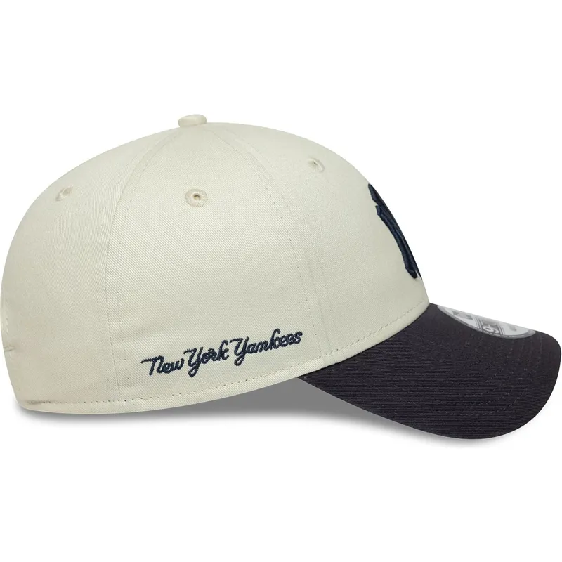 kapa-zaobljena-bez-podesiv-9forty-side-script-new-york-yankees-mlb-new-era