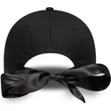 new-era-curved-brim-women-black-logo-9twenty-bow-back-new-york-yankees-mlb-black-adjustable-cap