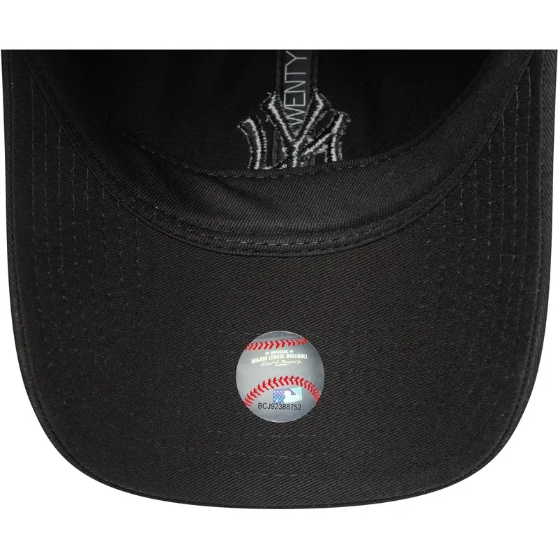 kapa-zaobljena-crna-podesiv-9twenty-bow-back-new-york-yankees-mlb-new-era