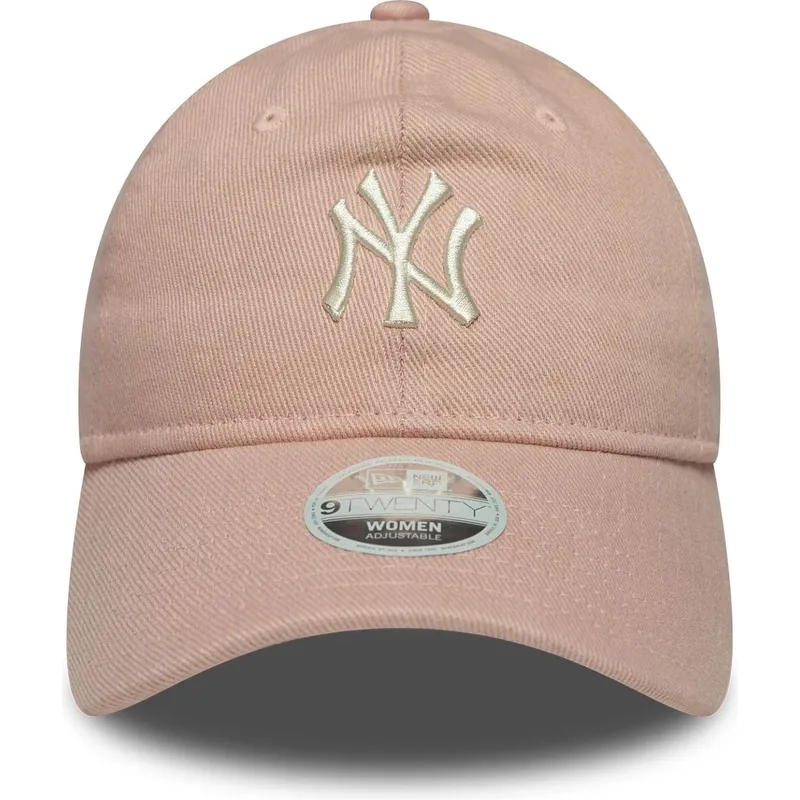 kapa-zaobljena-ruzicasta-podesiv-9twenty-dye-denim-new-york-yankees-mlb-new-era kapa-zaobljena-ruzicasta-podesiv-9twenty-dye-denim-new-york-yankees-mlb-new-era
