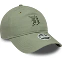 kapa-zaobljena-zelena-podesiv-9twenty-linen-detroit-tigers-mlb-new-era